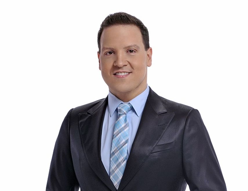 El presentador de televisión, actor y locutor venezolano Raúl González. 