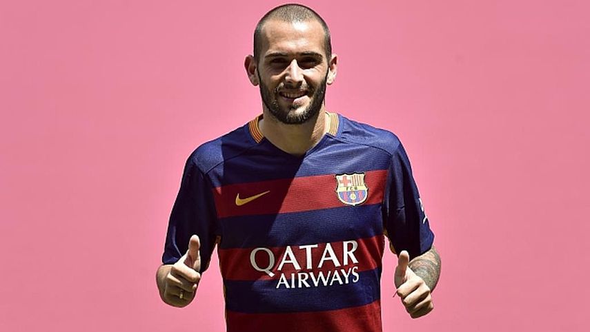 Vidal vuelve al Barcelona tras ganar la Europa League con el Sevilla (AFP)