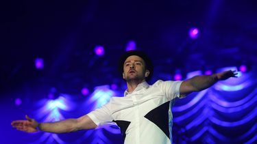 El cantante&nbsp;Justin Timberlake.