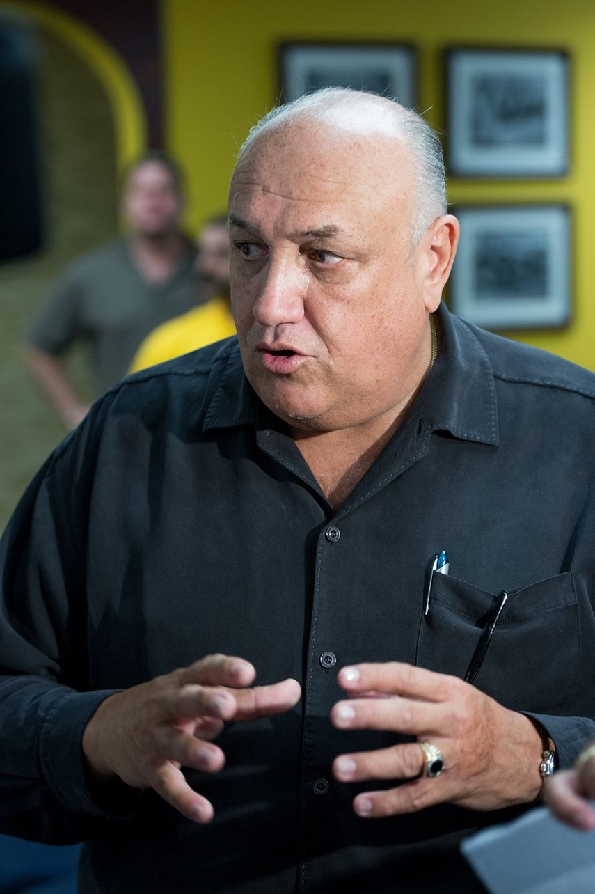 John Rivera, presidente del sindicato de la Policía de Miami-Dade (Álvaro Mata)