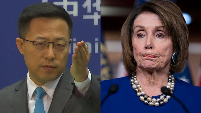 China amenaza a EEUU por posible visita de Pelosi a Taiwán