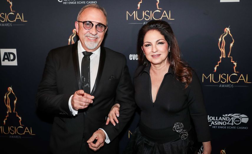 Emilio y Gloria Estefan.