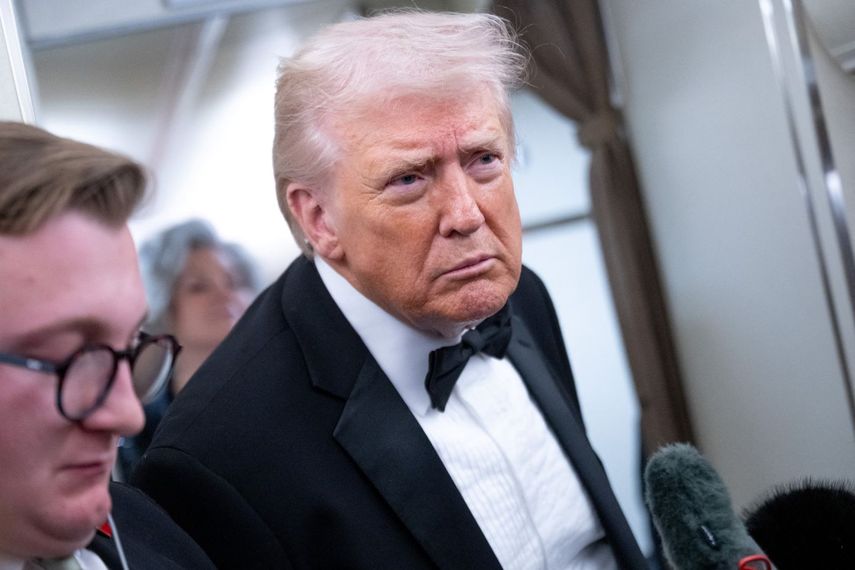 El presidente de Estados Unidos Donald J. Trump.