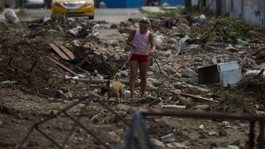 Imagen de Cojímar, pueblo de pescadores que Hemingway hizo famoso, tras el paso de Irma.&nbsp;