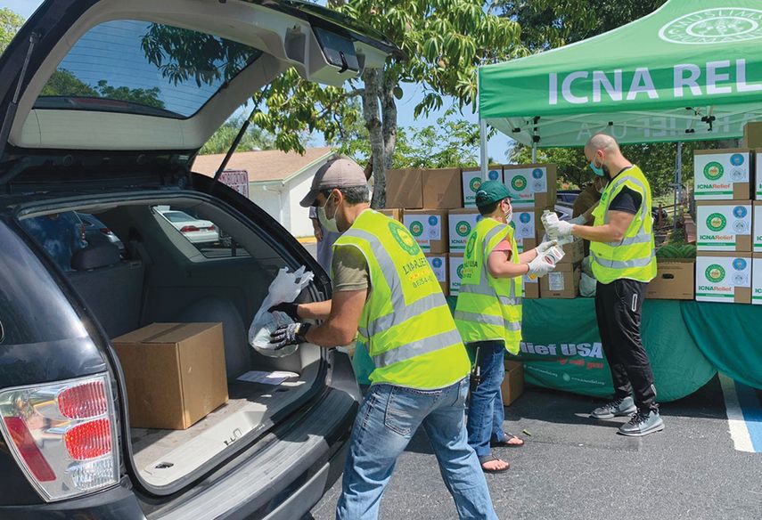 Miles de familias han sido ayudadas por ICNA Reflief.