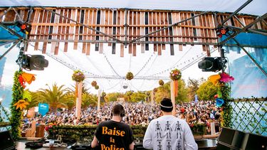 Ambiente en una de las pasadas ediciones de Piknic Électronik, en Santiago de Chile.&nbsp;