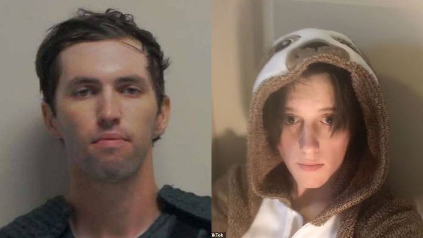 Tyler Robinson, sospechoso del asesinato del activista conservador Charlie Kirk, y su pareja transgénero, Lance Twiggs