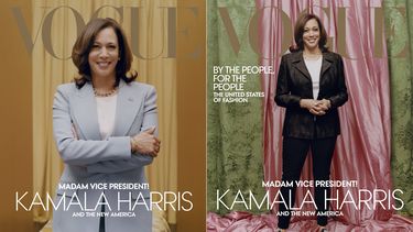 Vogue publicará nueva portada de Kamala Harris tras avalancha de críticas