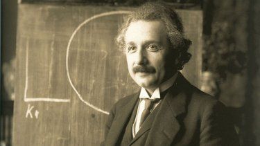 El prominente científico Albert Einstein.&nbsp;