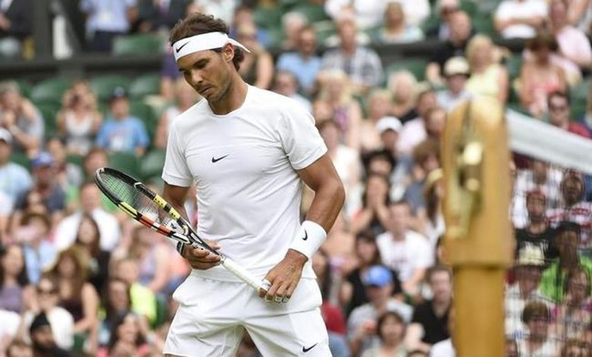 Nadal pasa por el peor momento de su carrera (EFE)