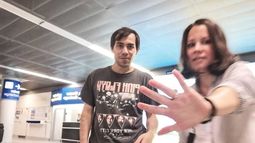 Lavastida&nbsp;y Bisquet&nbsp;arribaron&nbsp;a Varsovia&nbsp;luego de ser&nbsp;obligados a&nbsp;abandonar&nbsp;Cuba.&nbsp;