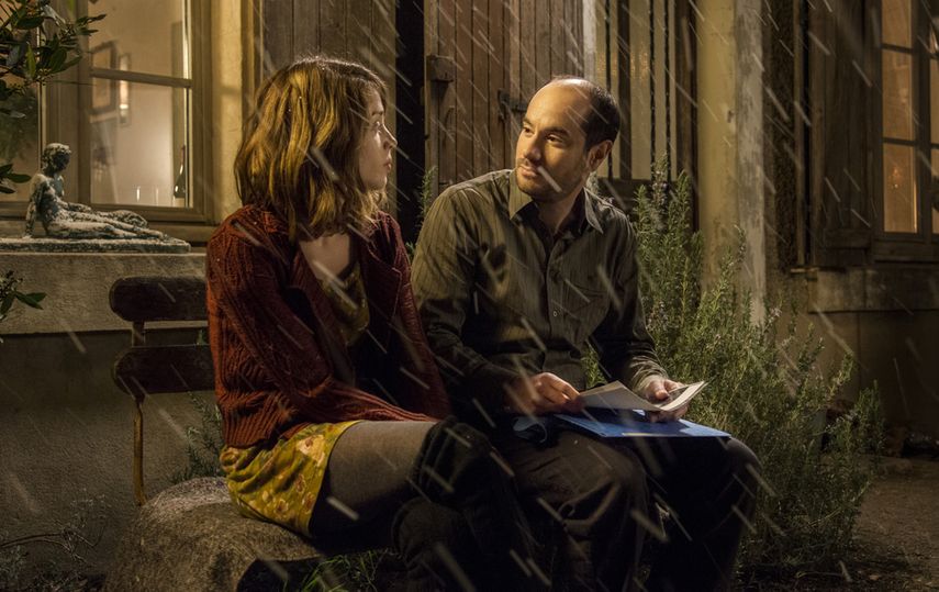 Escena de la comedia Rosalie Blum, de Julien Rappeneau.