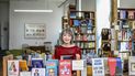 Amy Hall, propietaria de la librería independiente Hudson Valley Books for Humanity en Ossining, Nueva York. 