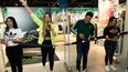 Inauguración de la tienda Adidas en Caracas, Venezuela. La marca presentó en el país latinoamericano su línea para runners Switch fwd.