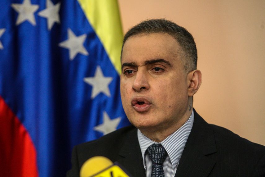 Tarek William Saab, defensor del Pueblo de Venezuela.