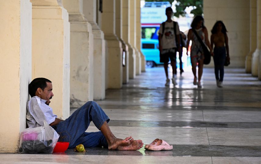 La pobreza y miseria reinan en Cuba.&nbsp;