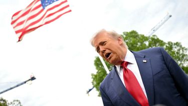 El presidente Donald Trump ofrece declaraciones a la prensa en la Casa Blanca. El presidente Donald Trump ofrece declaraciones a la prensa en la Casa Blanca.