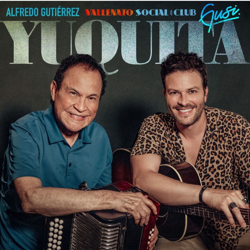 Gusi y Alfredo Gutiérrez presentan el tema Yuquita.