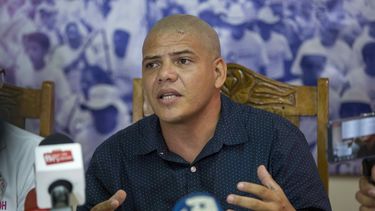 Juan Carlos Gahona, hermano menor de Ángel, el periodista asesinado en Nicaragua en las pasadas protestas contra Daniel Ortega.