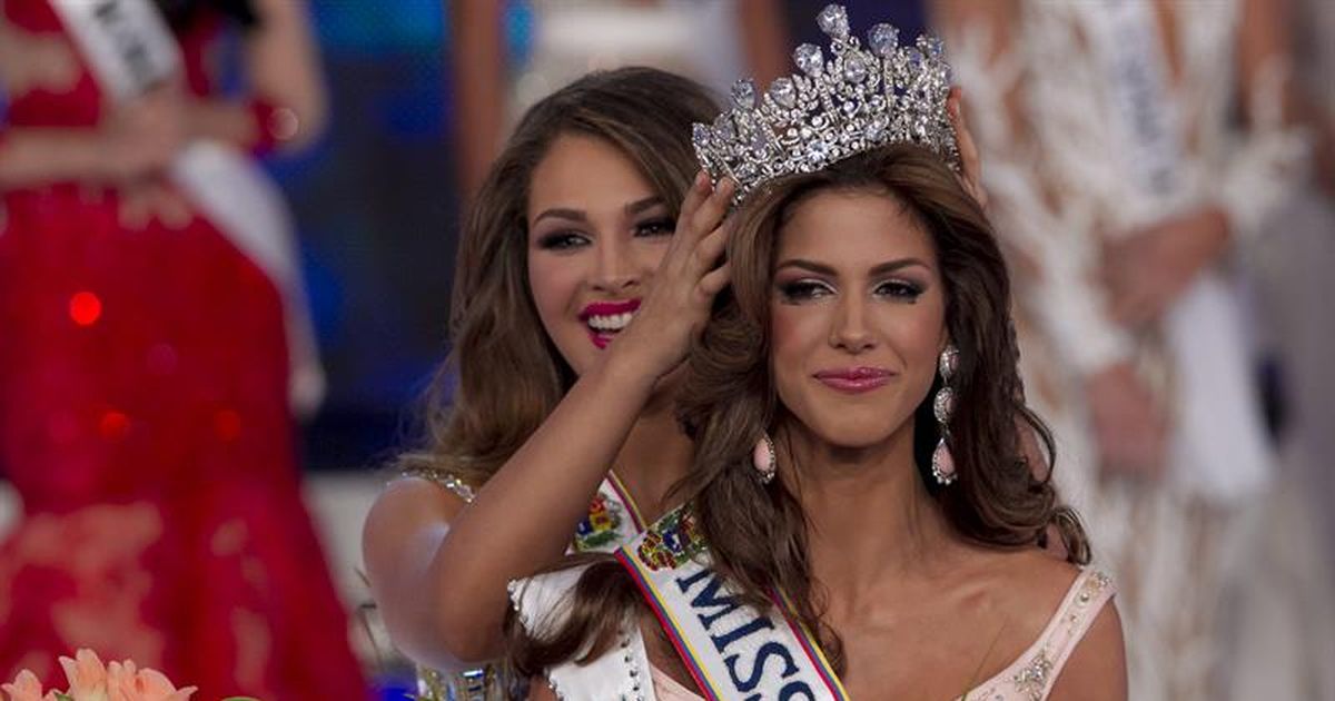 Sin mucha pompa, joven periodista es coronada Miss Venezuela