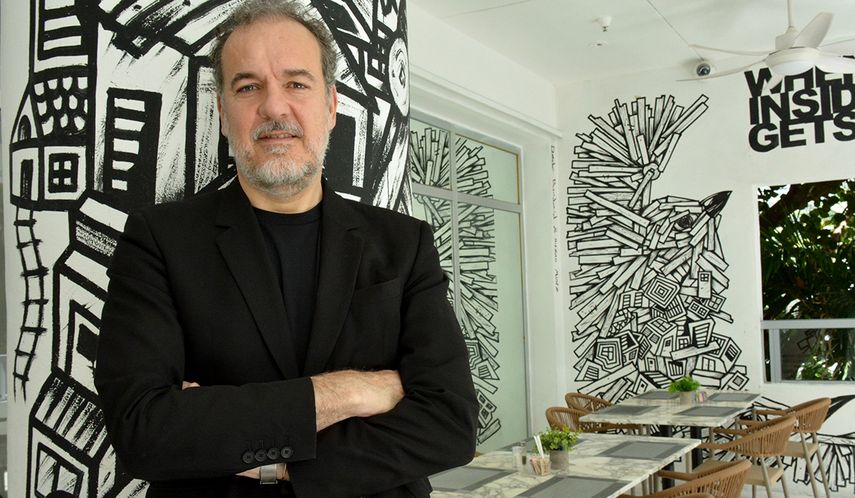 Mateu Hernández, director general de Turismo Barcelona.