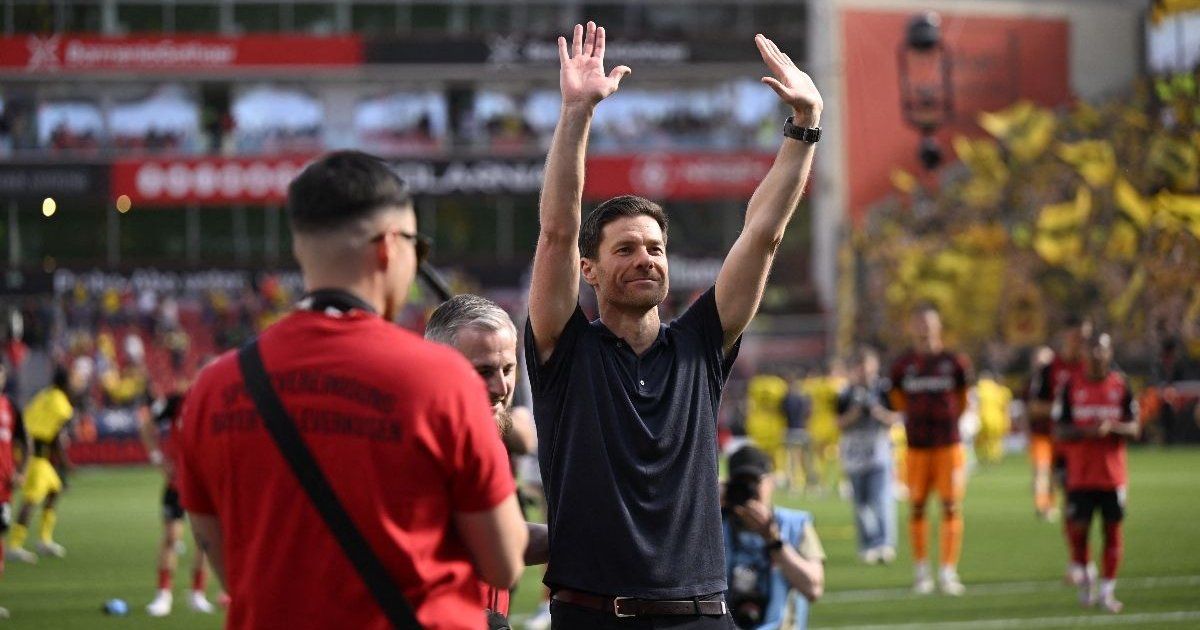 Xabi Alonso pierde en su último día en casa al mando del Bayer Leverkusen