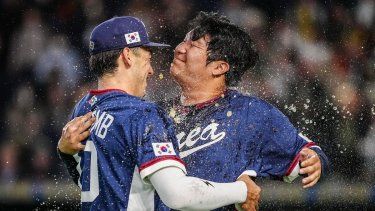 Diario las Américas | AFP__20260309__A2JA6T3__v2__MidRes__TopshotBaseballWorldAusKor