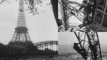 imagenes ineditas: asi fue la impresionante construccion de la torre eiffel