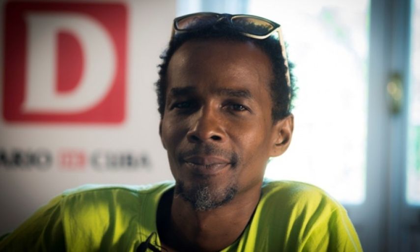 Jorge Enrique Rodr&iacute;guez, periodista de Diario de Cuba.&nbsp;