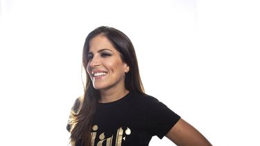 La actriz y cantante venezolana Mariaca Sempr&uacute;n.