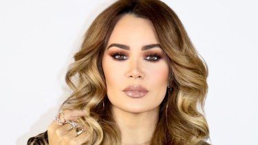 La coach de belleza Doreen Gutiérrez.