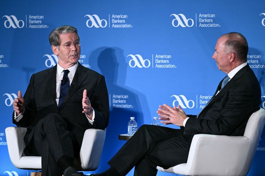 El secretario del Tesoro de Estados Unidos Scott Bessent