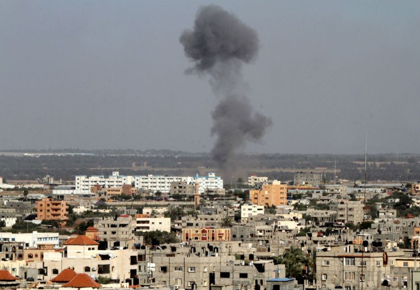 La organización moderada palestina OLP informó en la tarde del miércoles que iba a detener la cooperación de seguridad con Israel debido a las reiteradas incursiones del Ejército israelí en los territorios autónomos palestinos (dpa)