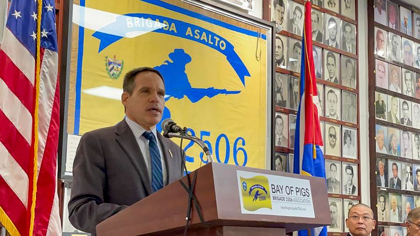 Michael Sawkiw, representante del Congreso Ucraniano de América.