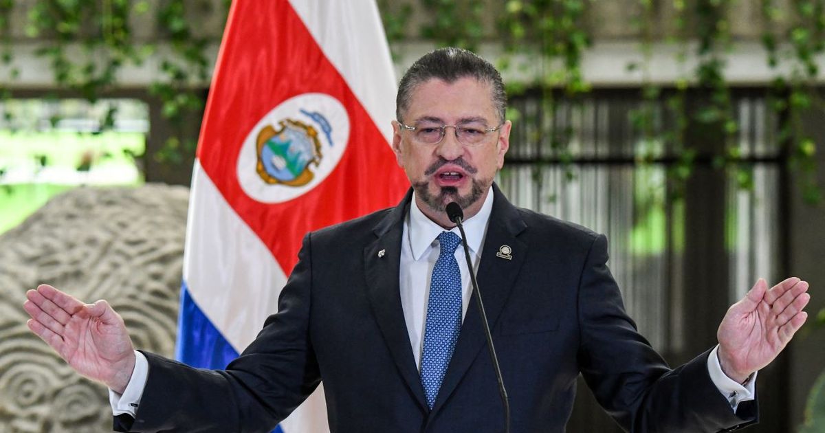 Congreso de Costa Rica debate sobre retiro de inmunidad del presidente Rodrigo Chaves