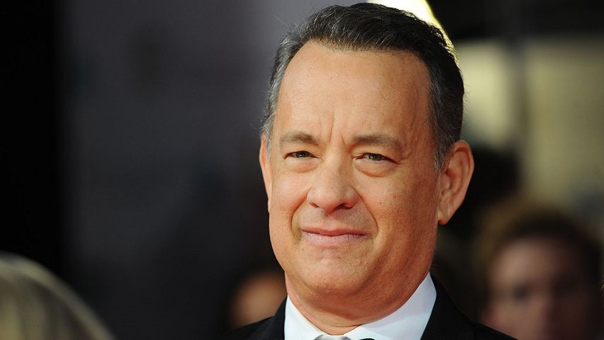El actor norteamericanoTom Hanks.&nbsp;