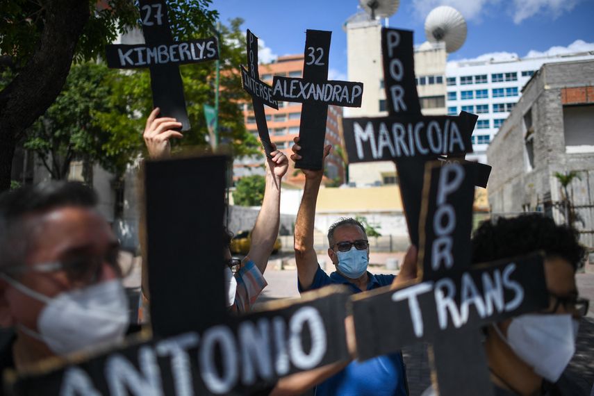 Nos están matando: el miedo a ser trans en Venezuela