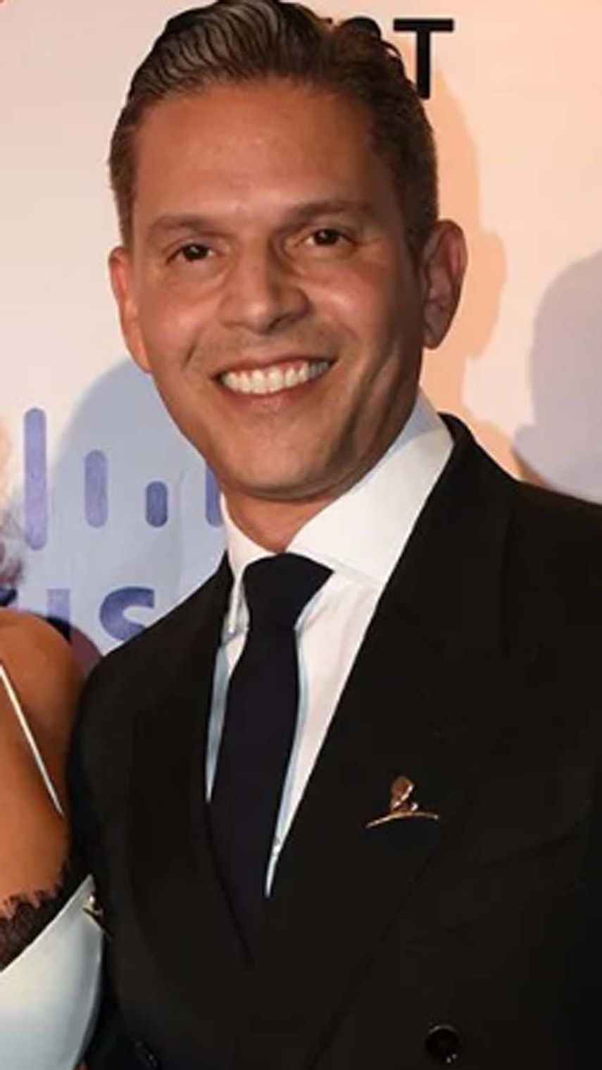 El presentador Rodner Figueroa.