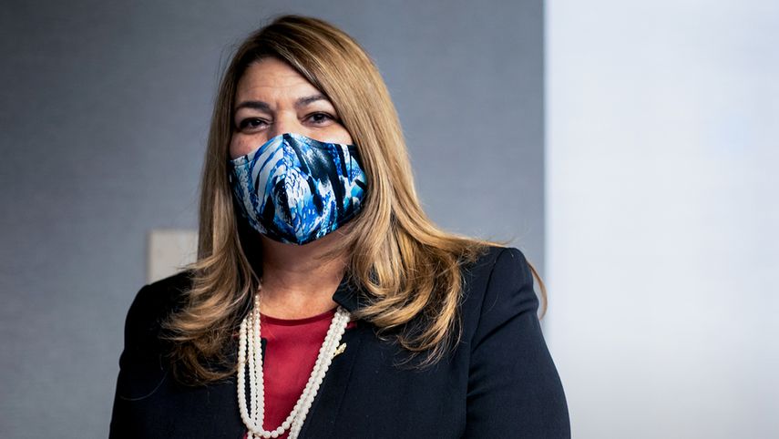 Madeline Pumariega, presidenta del Miami Dade College.