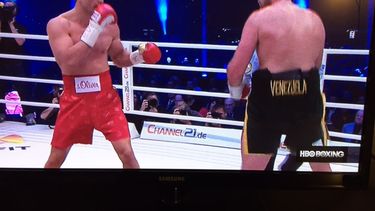 Fury logró dominar su combate ante Klitschko de punta a punta. (CAPTURA DE PANTALLA)