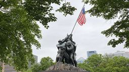 US Marines War Memorial, Washington DC. US Marines War Memorial, Washington DC.
