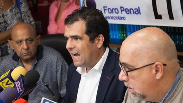 Alfredo Romero y Gonzalo Himiob, directores de la ONG Foro Penal, protegidos por la CIDH.