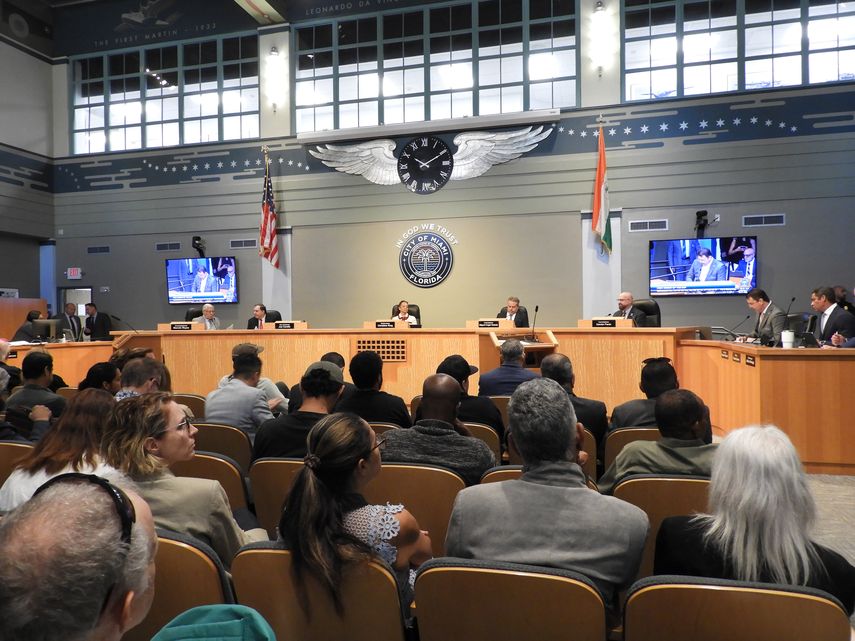 Comisión de la ciudad de Miami.