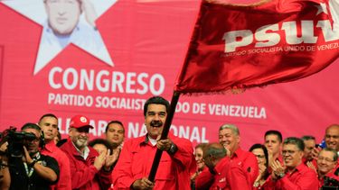 Nicolás Maduro, gobernante venezolano