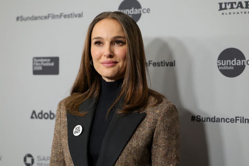 Natalie Portman asiste al estreno de The Gallerist durante el Festival de Cine de Sundance de 2026 en el Teatro Eccles Center el 24 de enero de 2026 en Park City, Utah.