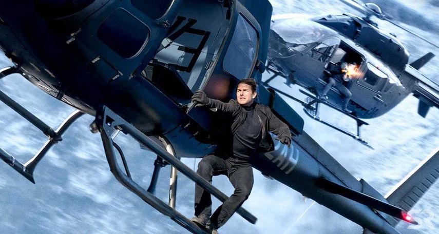 Tom Cruise en una imagen correspondiente a Misi&oacute;n Imposible.&nbsp;