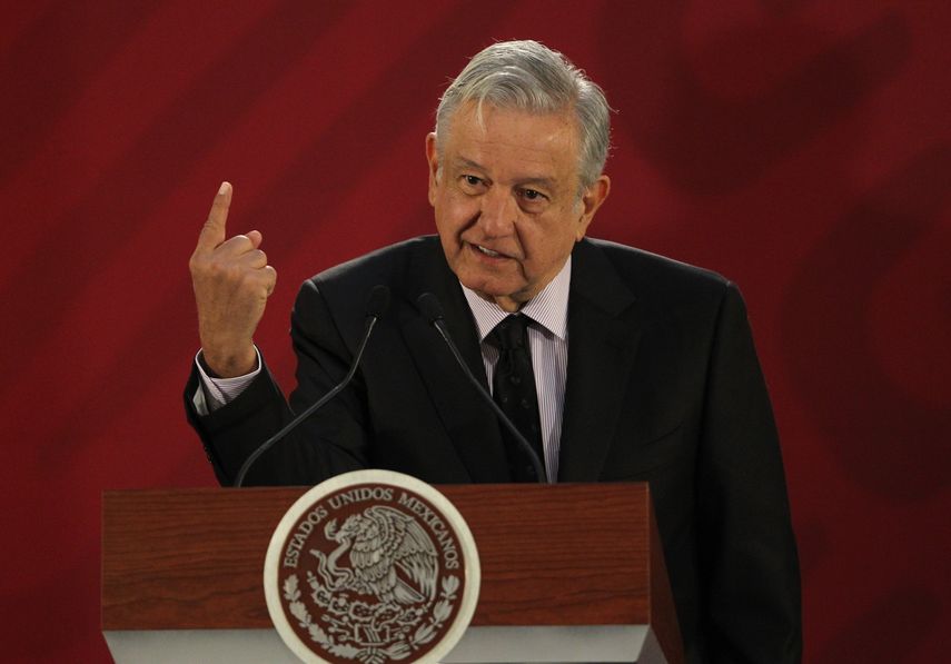 El presidente de México, Andrés Manuel López Obrador.