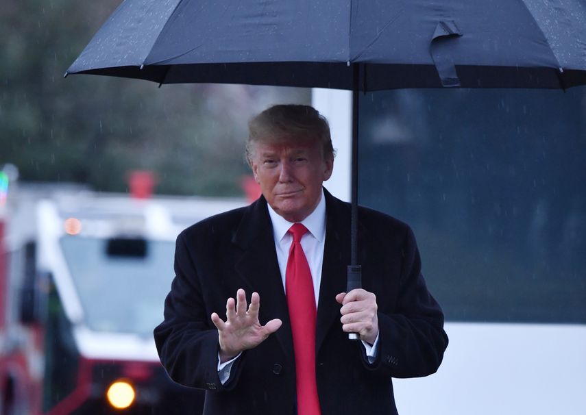 El presidente de Estados Unidos, Donald Trump, present&oacute; su proyecto de presupuesto a nueve meses de las elecciones presidenciales.