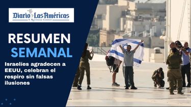israelies agradecen a eeuu, celebran el respiro sin falsas ilusiones