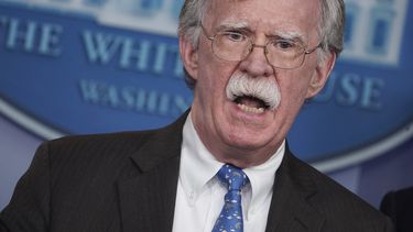 John Bolton, exasesor de Seguridad Nacional de la Casa Blanca.